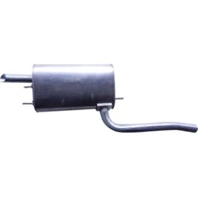 Resim Egzozcum Toyota Corona / Carina E 1,8i-2,0i 16V Sd-Hb-Sw Arka Susturucu Egzoz 96-97 