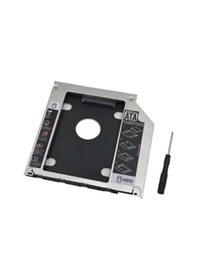 Resim Dvd Kizak Extra Sata 9.5 Mm 4716A Hdd Ssd Hardisk Yuva Kutu Caddy 