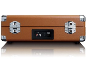 Resim Lenco Classic Phono TT-10 Hoparlörlü Pikap Plak Çalar 