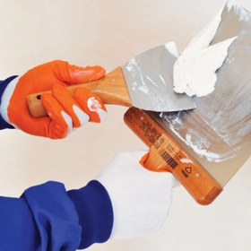 Resim Badem10 Dekor Macun Spatulası Tamir Ispatula 6 Cm 