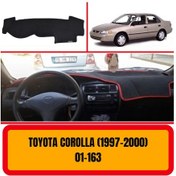Resim Toyota Uyumlu COROLLA 1997-2001 ÖN GÖĞÜS / PANEL / TORPİDO KORUMASI - KILIFI - HALISI 