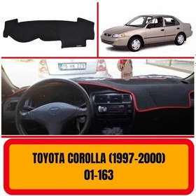 Resim Toyota Uyumlu COROLLA 1997-2001 ÖN GÖĞÜS / PANEL / TORPİDO KORUMASI - KILIFI - HALISI 