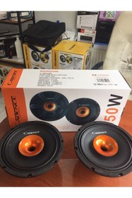 Resim özgürce Yüksek Performanslı 85W 175RMS Horn Tweeter ve Midrange Seti 