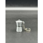 Resim Moka Pot Anahtarlık 