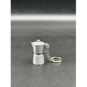 Resim Moka Pot Anahtarlık 