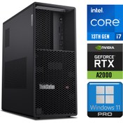 Resim LENOVO Dws Thinkstation P3 I7-13700K 128GB 4tb SSD 12 GB Rtx A2000 W11P Iş Istasyonu 30GS0011TR 007 