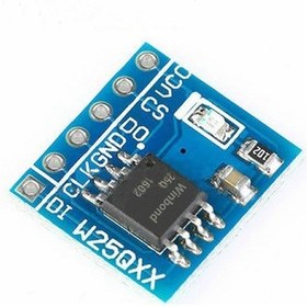 Resim Winbond W25Q64JVSIQ 32M-Bit Seri Flash Modül 3.3V SPI Hafıza 