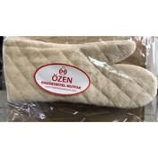 Resim Özen Tekli Profesyonel Fırın Eldiveni Bez Havlu Eldiven 40 Cm Uzunluk Büyük.tek El Için 