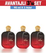 Resim Alberto Taccini Poine Kadın Parfüm EDP 3 x 90 ML 