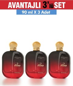 Resim Alberto Taccini Poine Kadın Parfüm EDP 3 x 90 ML 