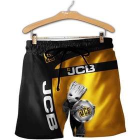 Resim Jcb Baskılı Basketbol Şort (544789557) Çok Renkli 