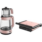 Resim Floral Rose Çeyiz Seti 2'li Paket( cm 8964 Cr+Tm 5046 Cr) 