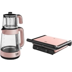 Resim Floral Rose Çeyiz Seti 2'li Paket( cm 8964 Cr+Tm 5046 Cr) 