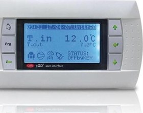 Resim PGD1010FW0 Hvac Sistem Grafik Panel 