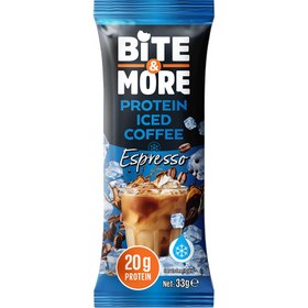 Resim Proteinli Soğuk Kahve Espresso 