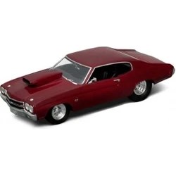 Resim Platin Store Pilatin 12537 Welly 1 18 1970 Chevrolet Chevelle Zeyd 