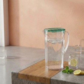 Resim Eco Lounge Aqua Şeffaf Sürahi 