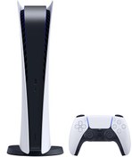 Resim PS5 Playstation 5 Dijital Sürüm Oyun Konsolu ( Eurasia Garantili ) Sony