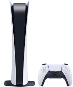 Resim PS5 Playstation 5 Dijital Sürüm Oyun Konsolu ( Eurasia Garantili ) 