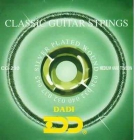 Resim DADI CG230 Medium/Hard Klasik Gitar Teli 
