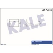 Resim Klr 347335 Kalorifer Elantra 971382h000 971382h000 