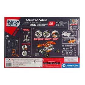 Resim Clementoni Mekanik Laboratuvarı (50 Model) - 8+ Yaş 