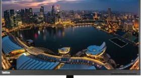 Resim LENOVO 24" IPS T24D 61B4MAT1TK 7MS 60HZ HDMI DP 1920x1200 KURUMSAL MONİTÖR 