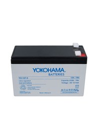 Resim Ayt Yokohama Yh-127.0 12 Volt 7 Amper Akü Yh-127.0 150x65x90 Mm Taze Yeni Tarihli Akü 