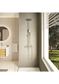 Resim Artema Duş Kolonu Ve Termostatik Duş Bataryası Sistemi, Aquaheat Bliss 250, A47201exp 