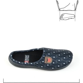 Resim Gezer Kışlık Erkek Ev Terlik 