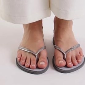 Resim Havaianas Kadın Sandal Slim Point 