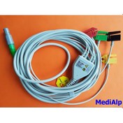 Resim Petaş Kma800 Ekg Kablosu 4 Lead Kiskaç Uçlu 