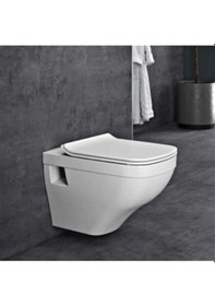 Resim Dura Zeugma Asma Klozet Kanallı Ve Yavaş Kapanır Kapak Diğer 