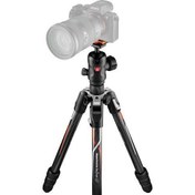 Resim Manfrotto Befree GT Travel Carbon Fiber Tripod Sony Alpha Serileri için özel 