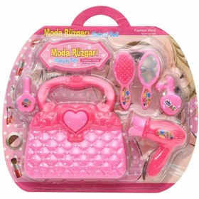 Resim Nessiworld ERN-854 Heroes Toys Çantada Oyuncak Makyaj Seti - Eren Oyuncak 