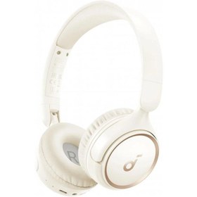 Resim Anker Kablosuz Kulak Üstü Bluetooth Kulaklık – Bluetooth 5.3, 70 Saat Pil, Hızlı Şarj, Mikrofonlu 