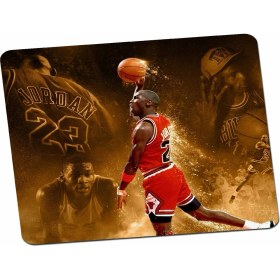 Resim Panorama Ajans Nba Michael Jordan Bulls Basketbol Lakers Mouse Pad 