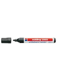 Resim Ofisinn Edding 260 Beyaz Tahta Kalemi Siyah 5'Li Paket 