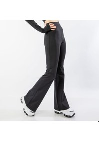 Resim Güneşmoda Kadın Siyah Ispanyol Taytsiyahm Siyah 