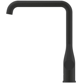 Resim Grohe Essence 30505KF0 Tek Kumandalı Eviye Bataryası Phantom Siyah 