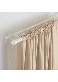 Resim Perde Çubuğu, Beyaz, 210-385 Cm Siyah 