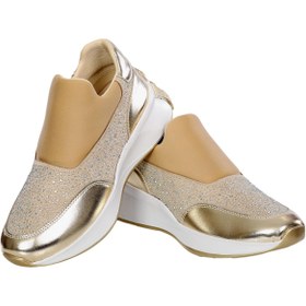 Resim Veform Hafif ve Rahat Tabanlı, Günlük Şık ve Spor Kadın Slip-on Ayakkabı Taş Detaylı FV1490FV 