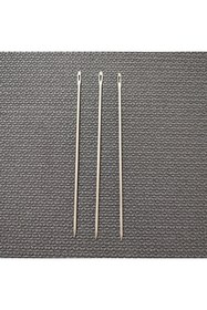 Resim gördur 15 Cm Çelik Çuvaldız Yorgan Iğnesi 1 Adet 