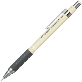 Resim Tombow SH-300 Grip Pastel Mekanik Uçlu Versatil-Kurşun Kalem 0.7 mm Vanilya Sarısı 