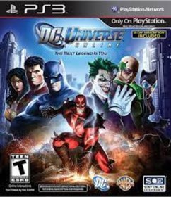 Resim Ps3 Dc Universe Oyun 