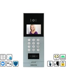 Resim Perkotek Vp-A 60 Görüntülü Diafon Dış Ünite 