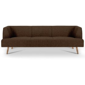 Resim Koleksiyon Almond Üçlü Koltuk Mega Fk Col69 Camel 