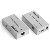 Resim Dark Dk-Hd-E124K 120 M Hdmi to Cat5E Lan Hdmi Uzatma Adaptörü 