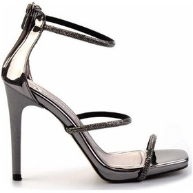 Resim Platin Kadın Abiye Ayakkabı K01842762139 Diğer 