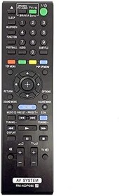 Resim RM-ADP090 Yedek Uzaktan Kumanda Sony Blu-Ray DVD Ev Sinema Sistemi Ev Tiyatrosu BDV-E3100 BDV-E6100 BDV-E2100 BDV-E4100 BDV-EF1100 ile Uyumlu No Programlama 